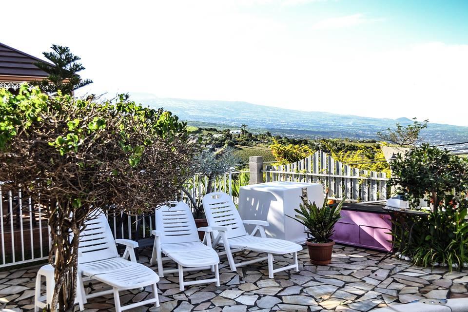 Corbeille D'Or Bed & Breakfast Saint-Louis Exterior foto