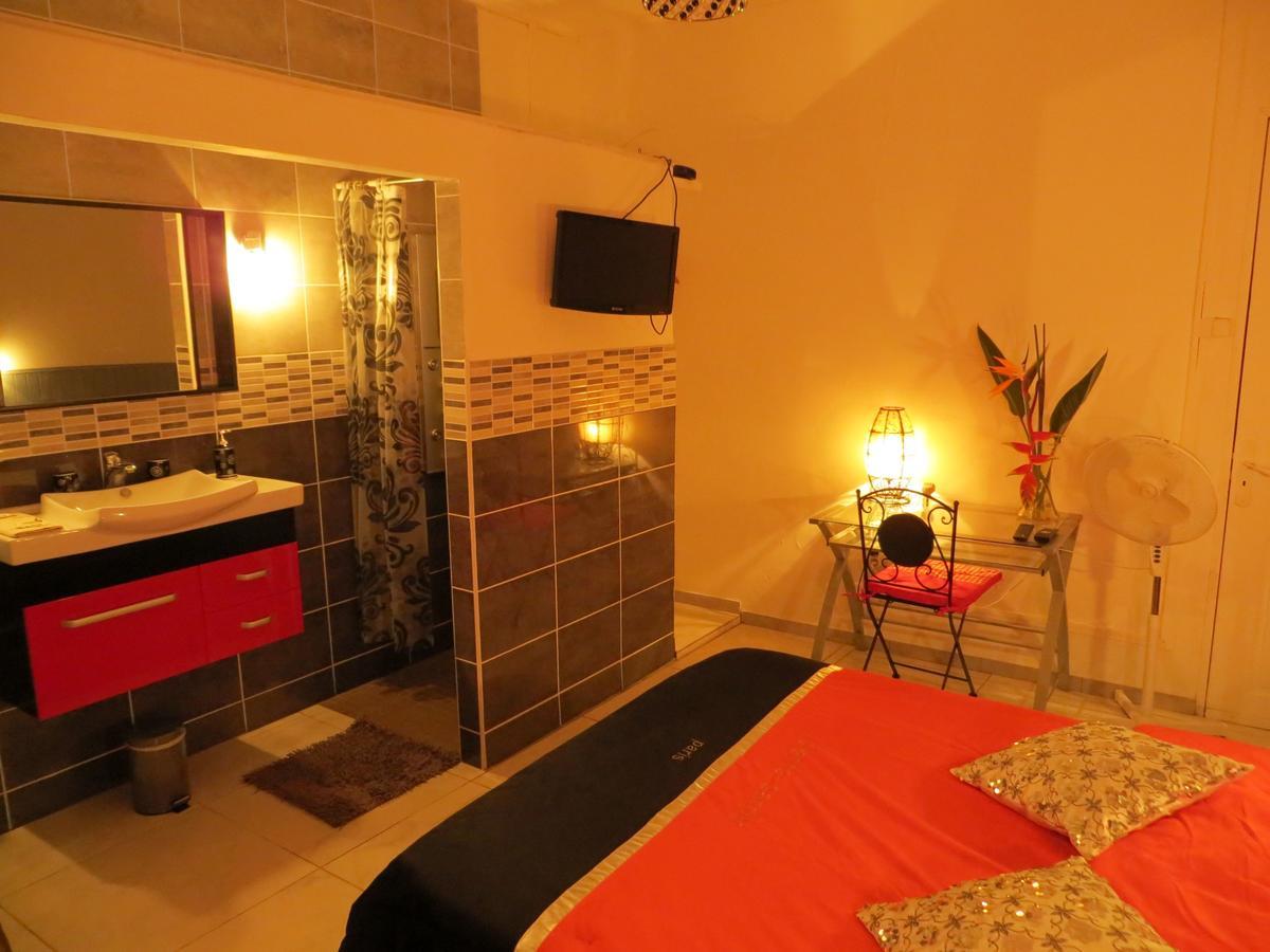 Corbeille D'Or Bed & Breakfast Saint-Louis Exterior foto
