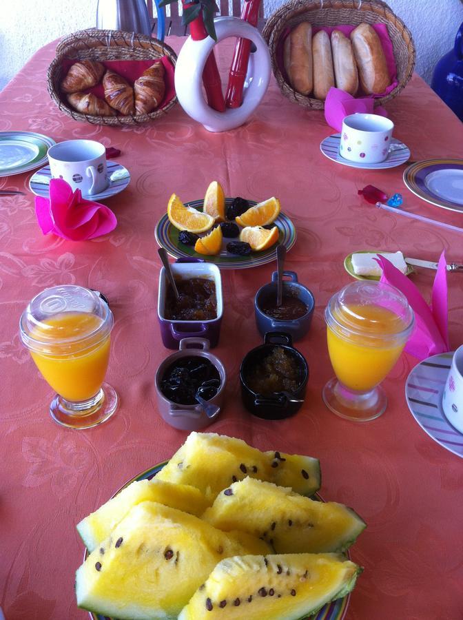 Corbeille D'Or Bed & Breakfast Saint-Louis Exterior foto