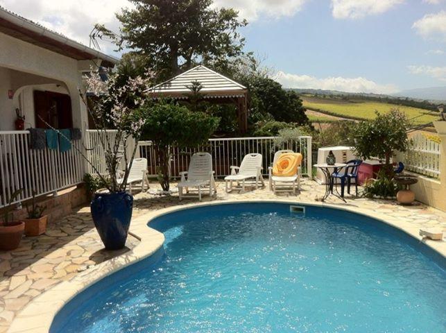 Corbeille D'Or Bed & Breakfast Saint-Louis Exterior foto